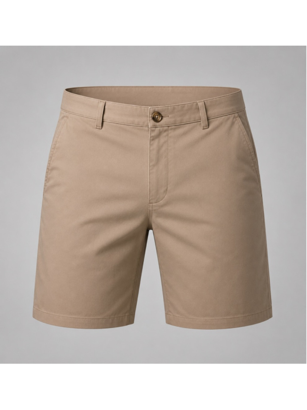 Men's Greg Norman Flat Front Shorts Waist 42 Tan
242